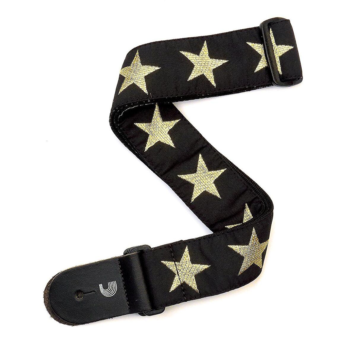 Planet Waves Woven Straps, Rock 20T05 Gold Star Gitar Askısı