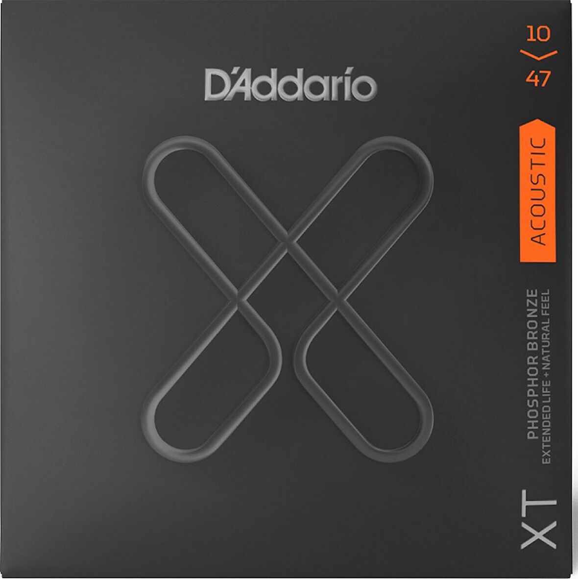 DAddario XTAPB1047 XT Extra Light Bronze Acoustic Guitar Strings Takım Tel Akustik Gitar Teli 10-47