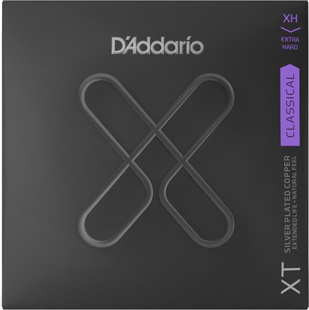 D'Addario XTC44 Extra Hard Tension Set Klasik Gitar Teli
