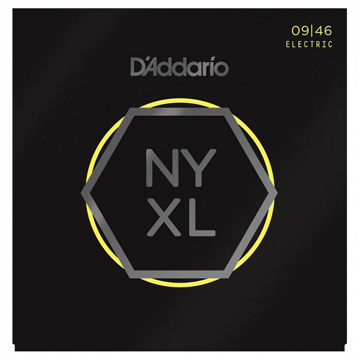 D'Addario NYXL0946 Nickel Wound, Super Light Top / Regular Bottom, 09-46 Takım Tel Elektro Gitar Teli 009