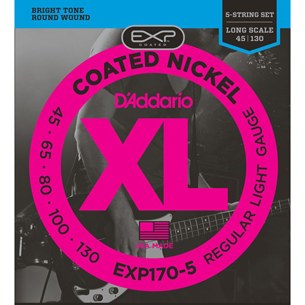 DADDARIO EXP170-5