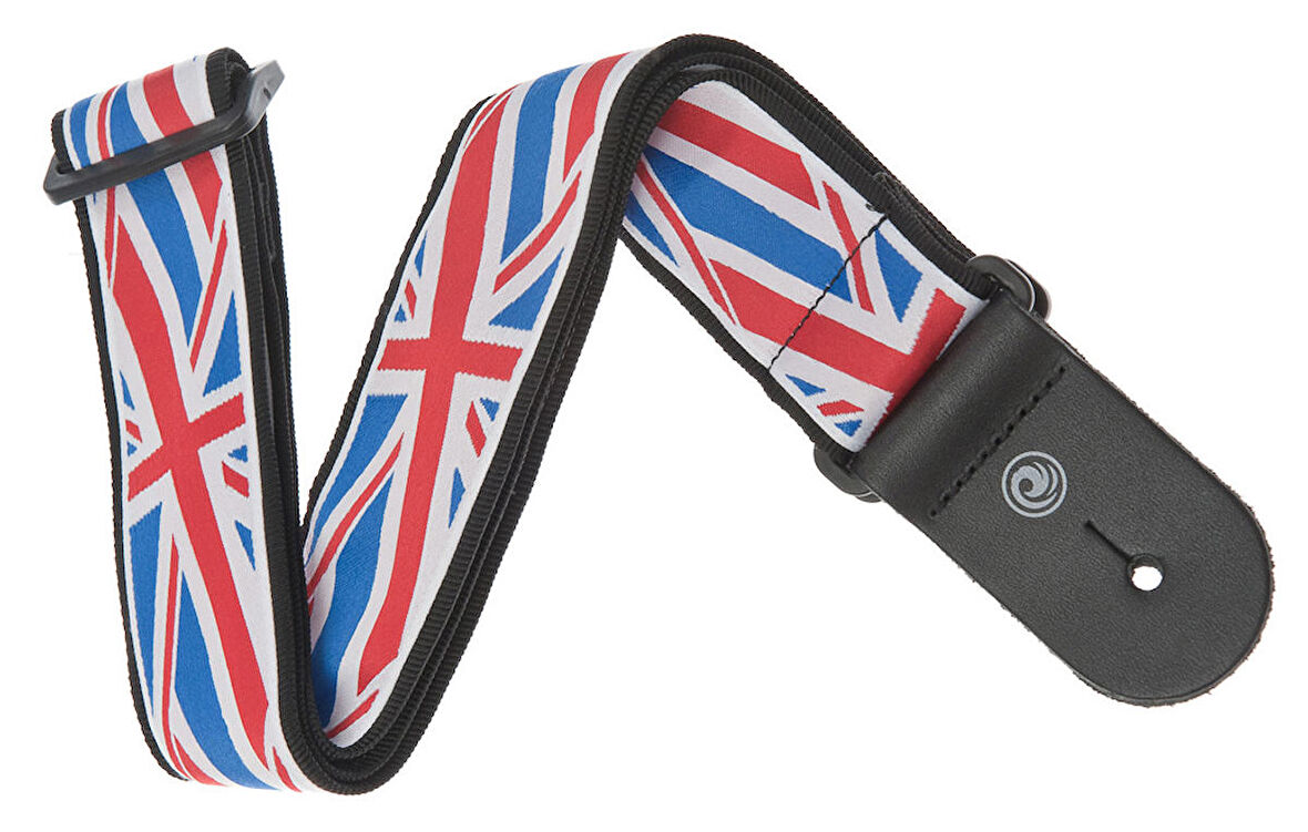 Planet Waves World Tour Collection Straps 50A11 - Union Jack Gitar Askısı