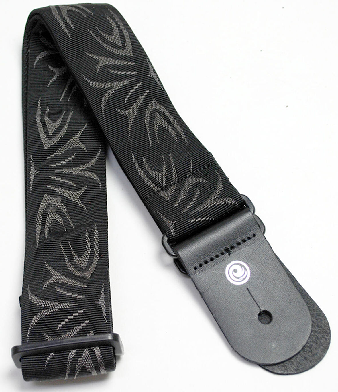 Planet Waves The Dark Side Collection Straps 50F078 - Black/Grey tattoo Gitar Askısı