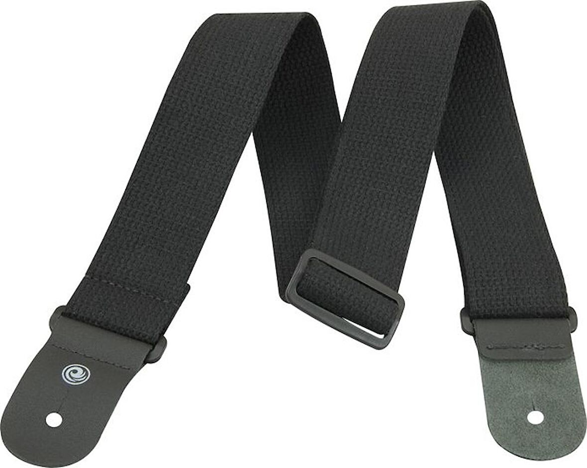 Planet Waves Cotton Straps 50CT00 - Black Gitar Askısı