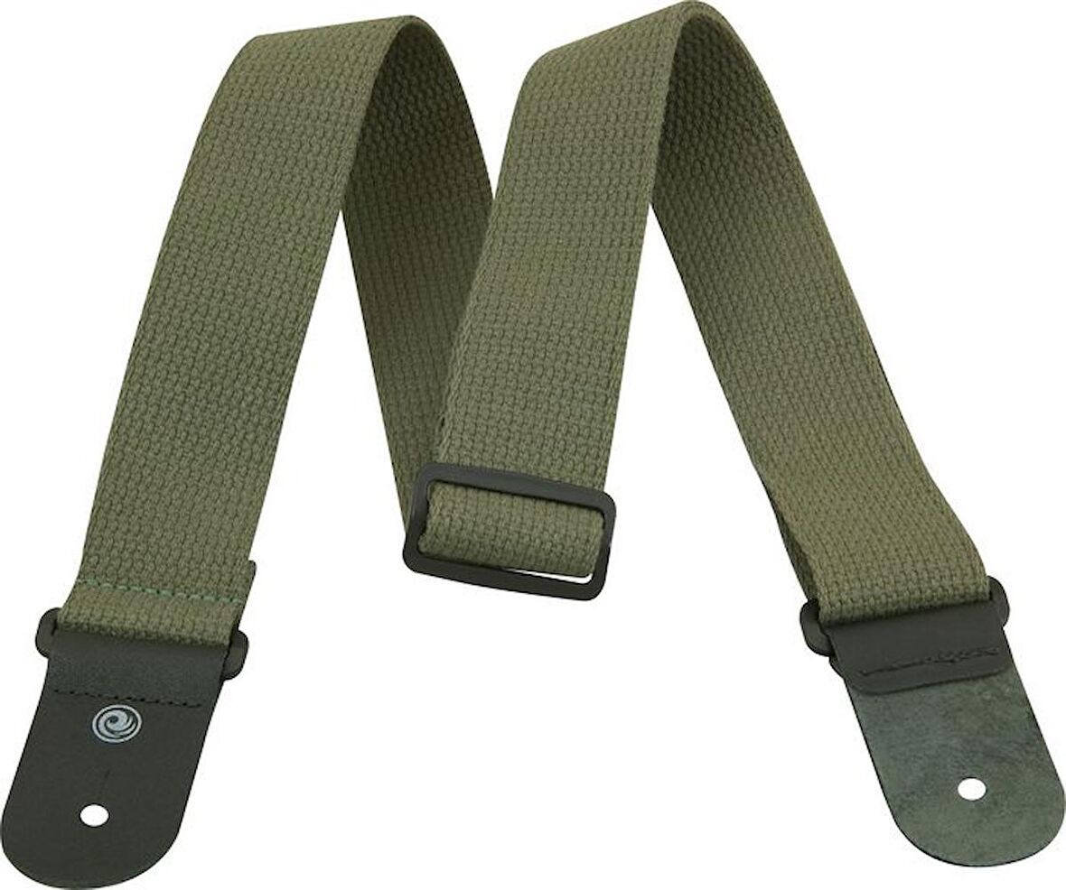 Planet Waves Cotton Straps 50CT02 - Army Gitar Askısı