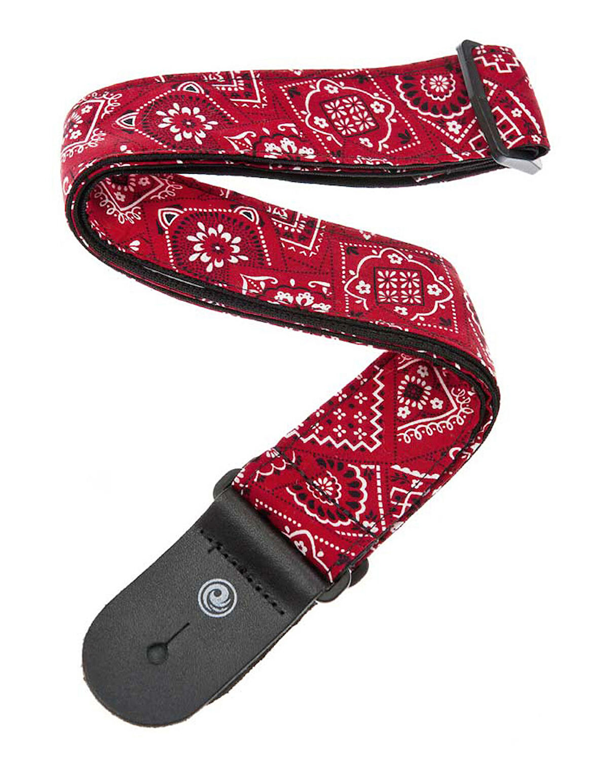 Planet Waves Textile Collection Straps 50G02 - Red Bandana Gitar Askısı