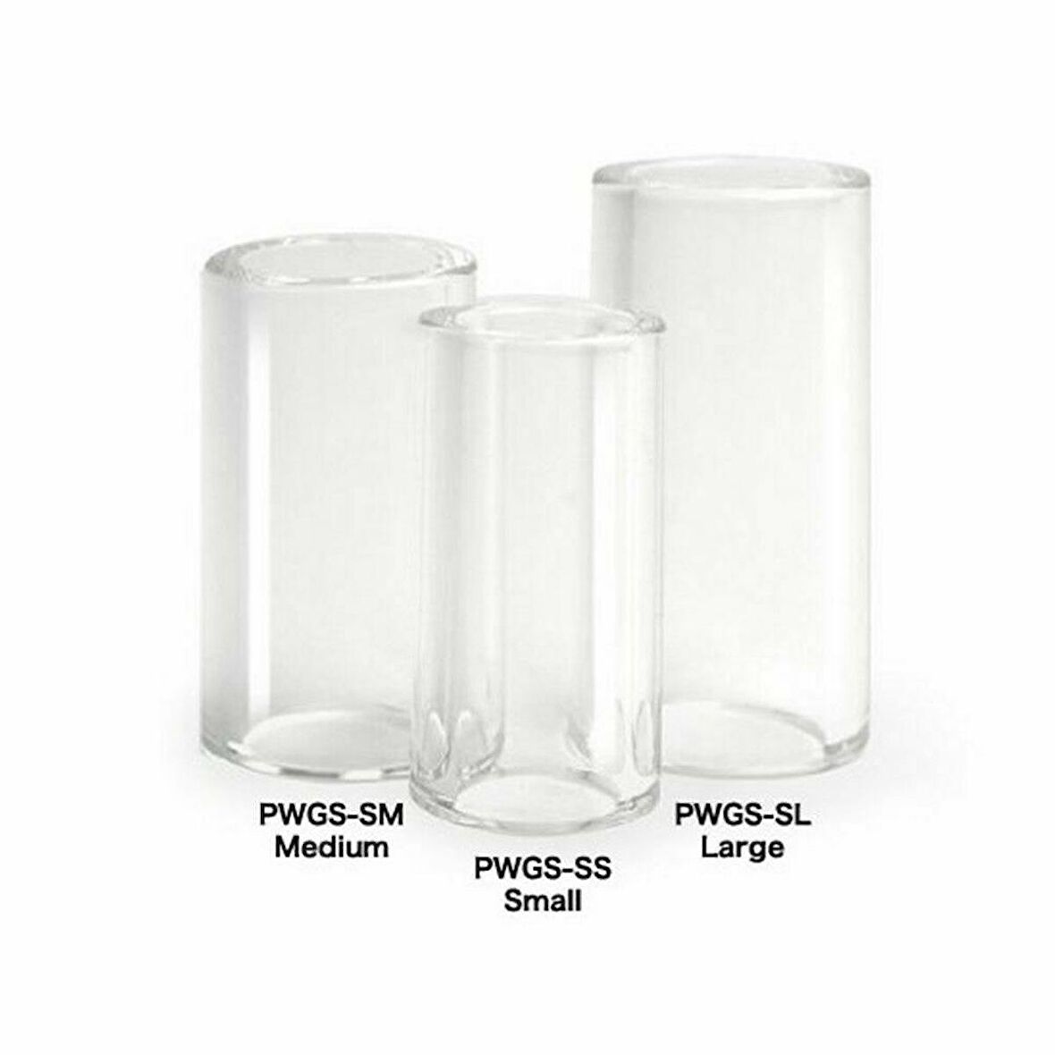 Planet Waves PWGS Glass Slides Large Gitar Slide