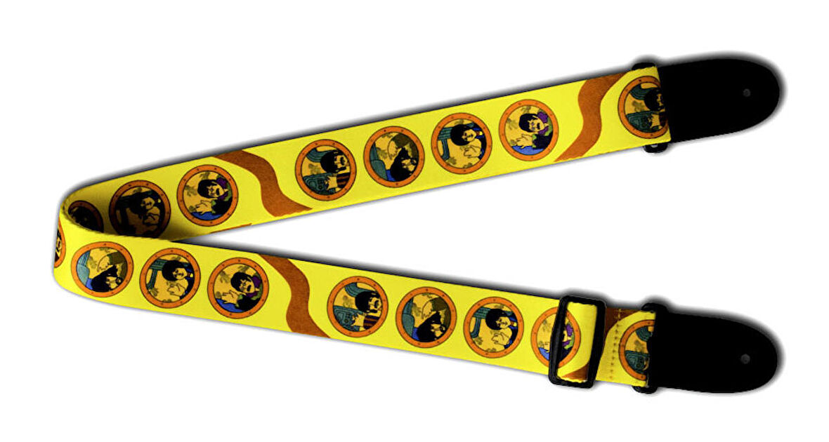 Planet Waves Beatles Guitar Straps 50BTL03 - Yellow Submarine Gitar Askısı