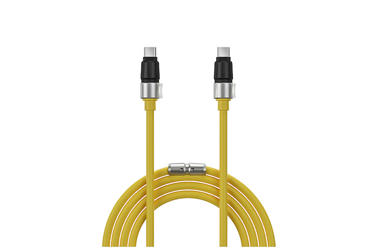 Sharge Phantom USB-C to USB-C 240W Hızlı Şarj Kablosu 
