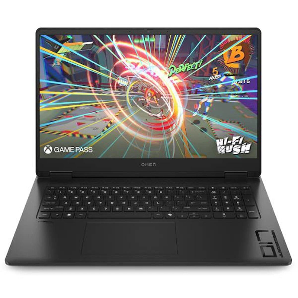 HP OMEN 17-DB1003NT C67G1EA GeForce 8GB RTX5070 AMD Ryzen AI 9-365 32GB RAM 1TB SSD 17.3 inç Full HD 144Hz