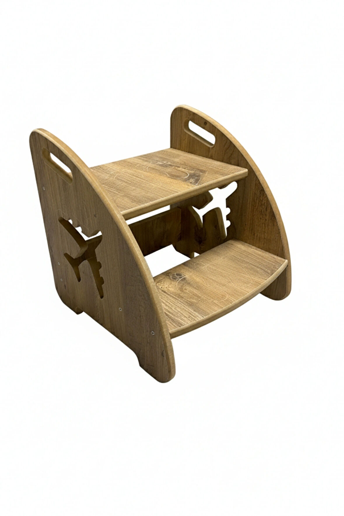 Mdf Basamak Çocuk Bebek Banyo Wc Lavabo Merdiven Yükseltici