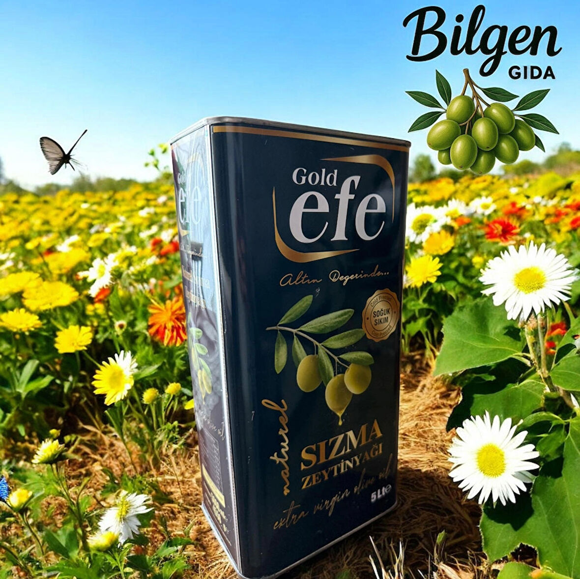 GOLD EFE natürel sızma zeytinyağı 