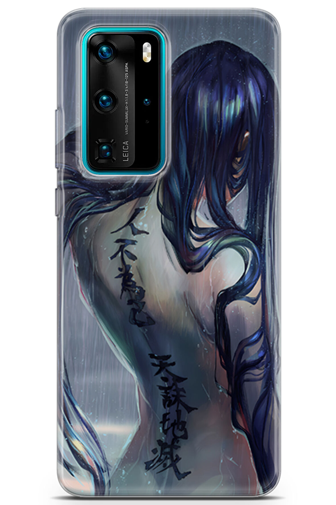Huawei P40 Pro uyumlu Girls 20 Silikon Kapak Dövmelerim