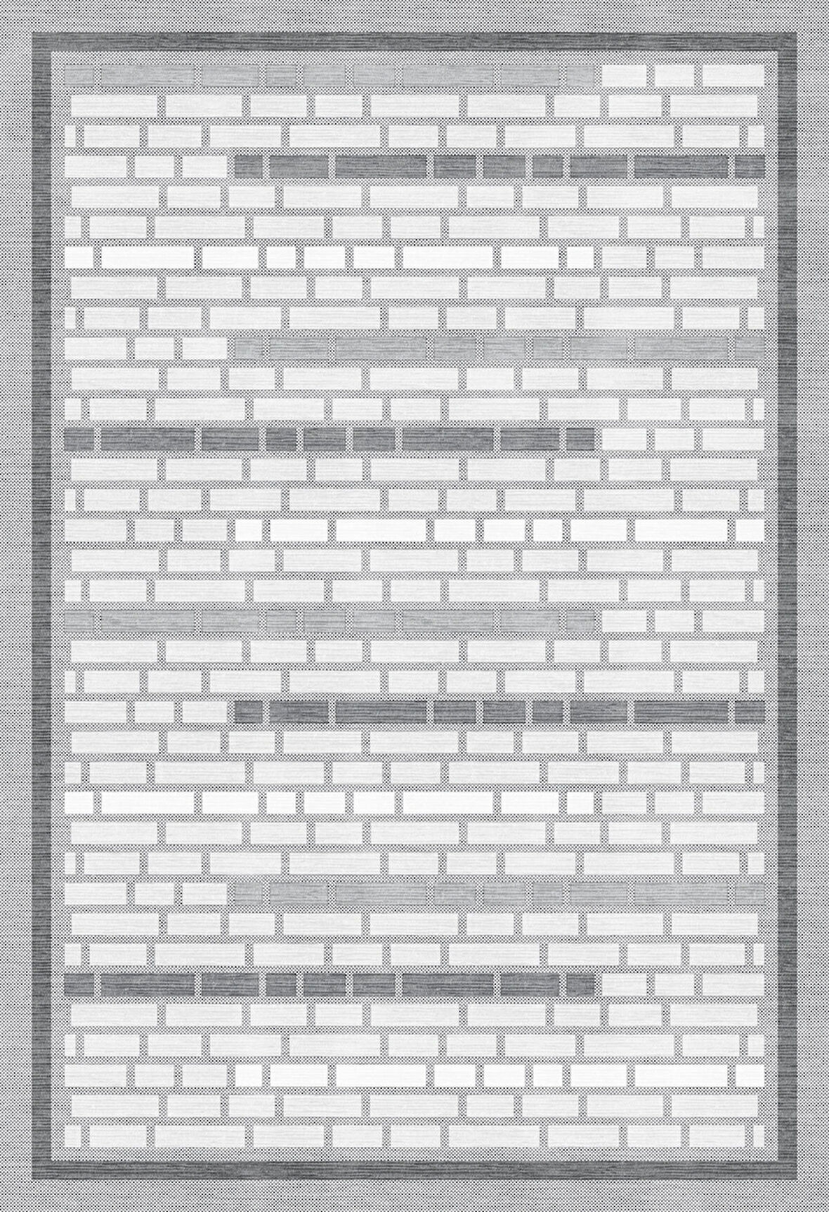 Pamuk Dokuma Taban Kaymaz Yıkanabilir Klasik Desenli  Salon Halısı Mutfak Halısı Koridor Halısı