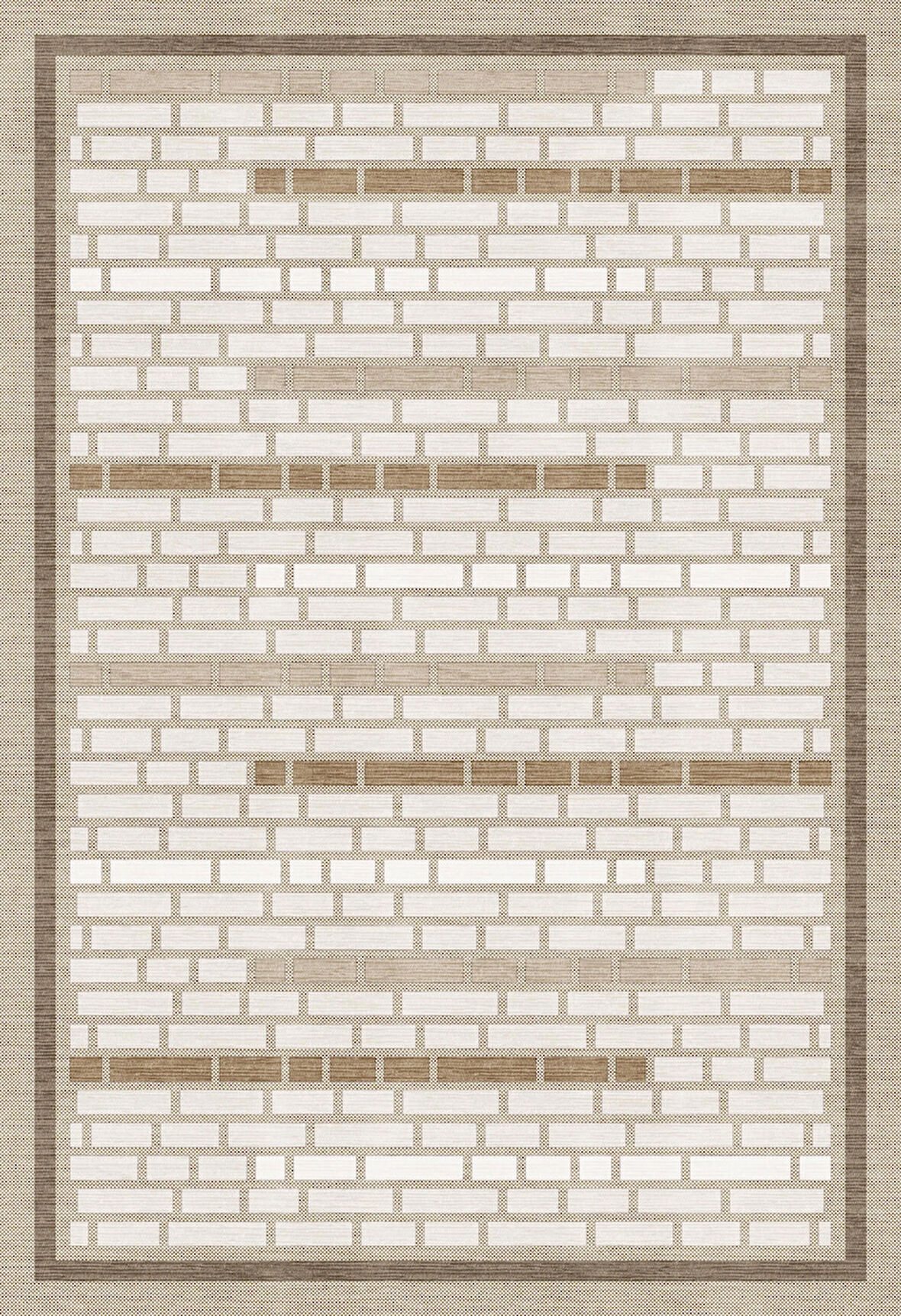 Pamuk Dokuma Taban Kaymaz Yıkanabilir Klasik Desenli  Salon Halısı Mutfak Halısı Koridor Halısı