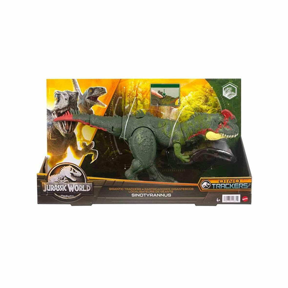 Jurassic World İz Sürücü Dinozor Figürleri FABBATOYS
