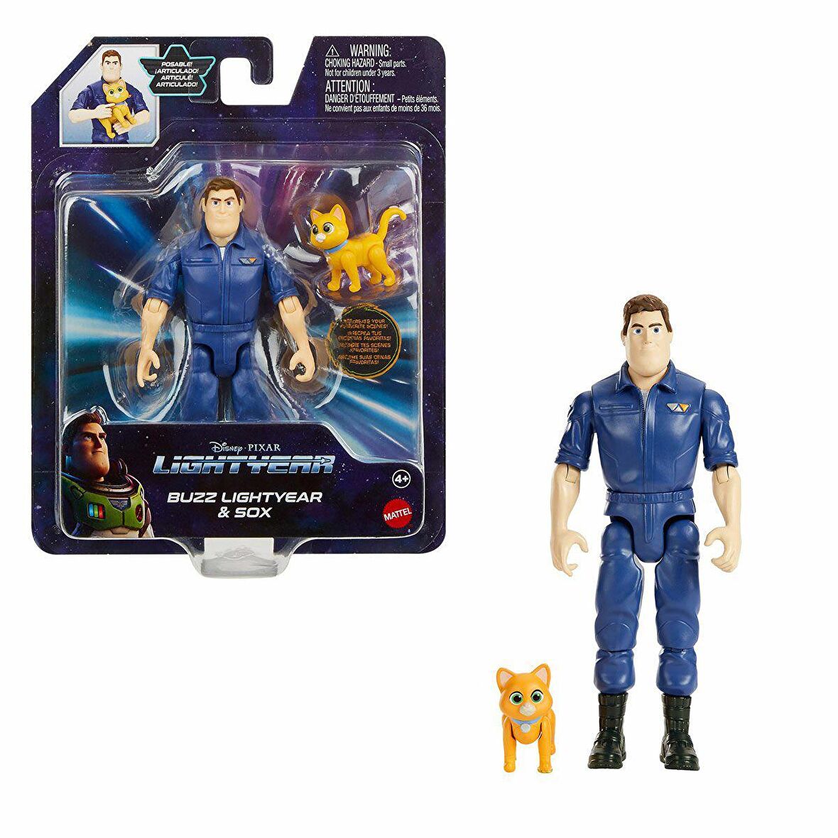 Lightyear Ana Figürler Serisi FABBATOYS