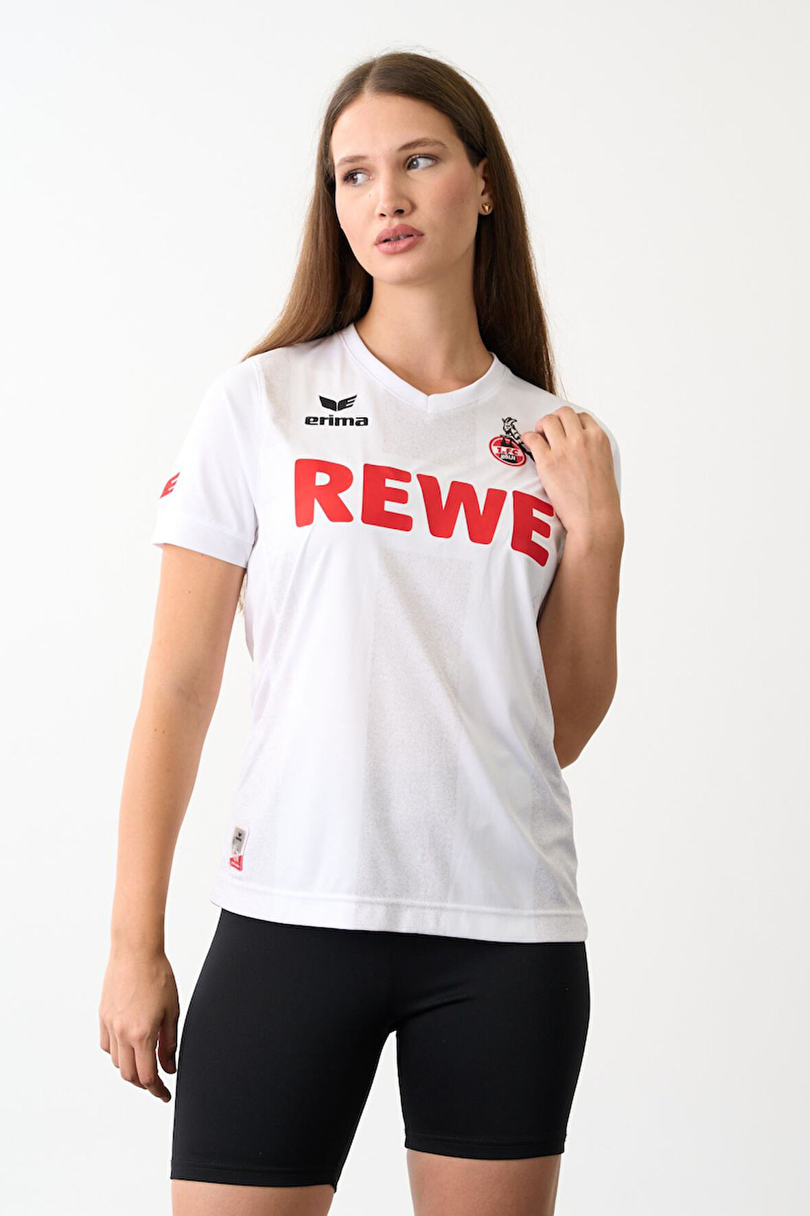 FC Köln Baskılı Forma T-Shirt