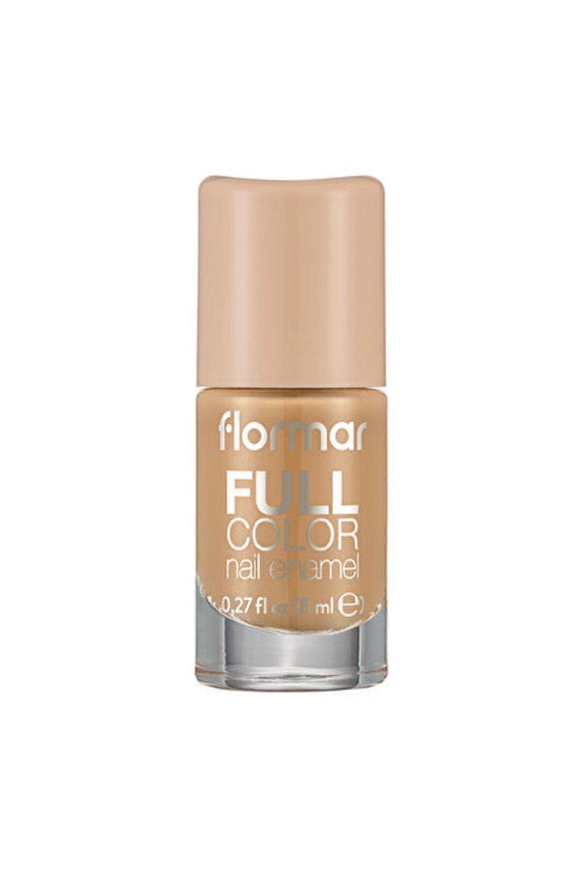 Flormar Yoğun Pigmentli Parlak Oje- Full Color Nail Enamel-fc103 Toasted Nut -8682536030595
