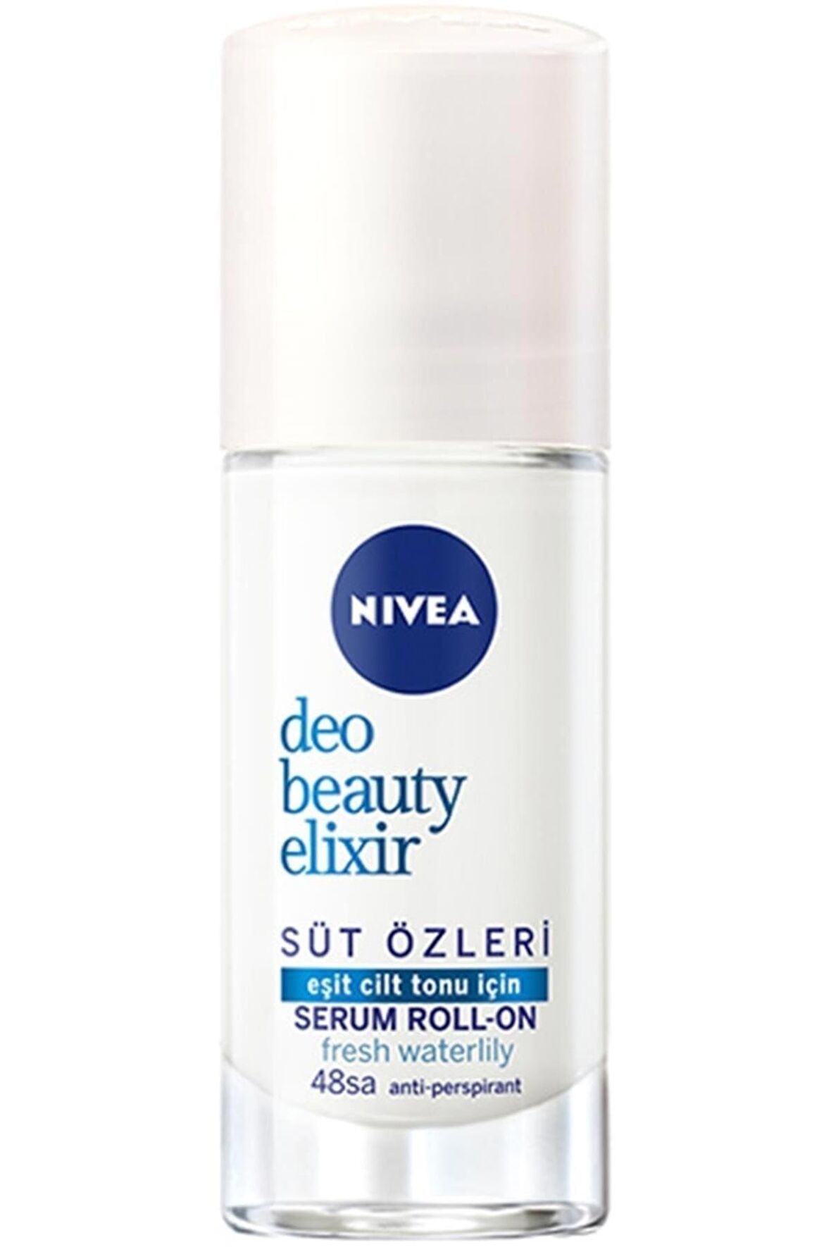 Nivea Beauty Elixir Fresh Waterlily Kadin Roll On Deodorant, 40 Ml