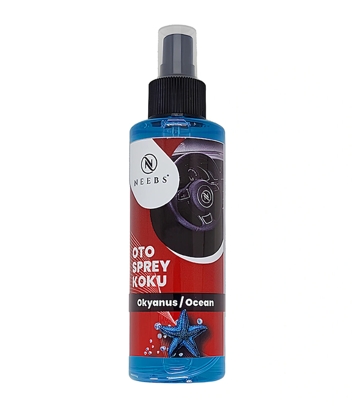 Oto Koku Okyanus Ocean Kokusu Oto Parfüm Sprey Araç Kokusu 150 ml