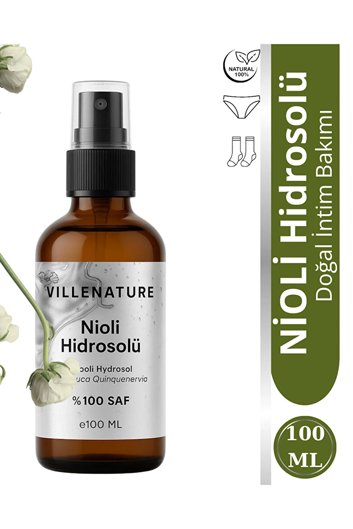 Saf NİOLİ HİDROSOLÜ 100 ML