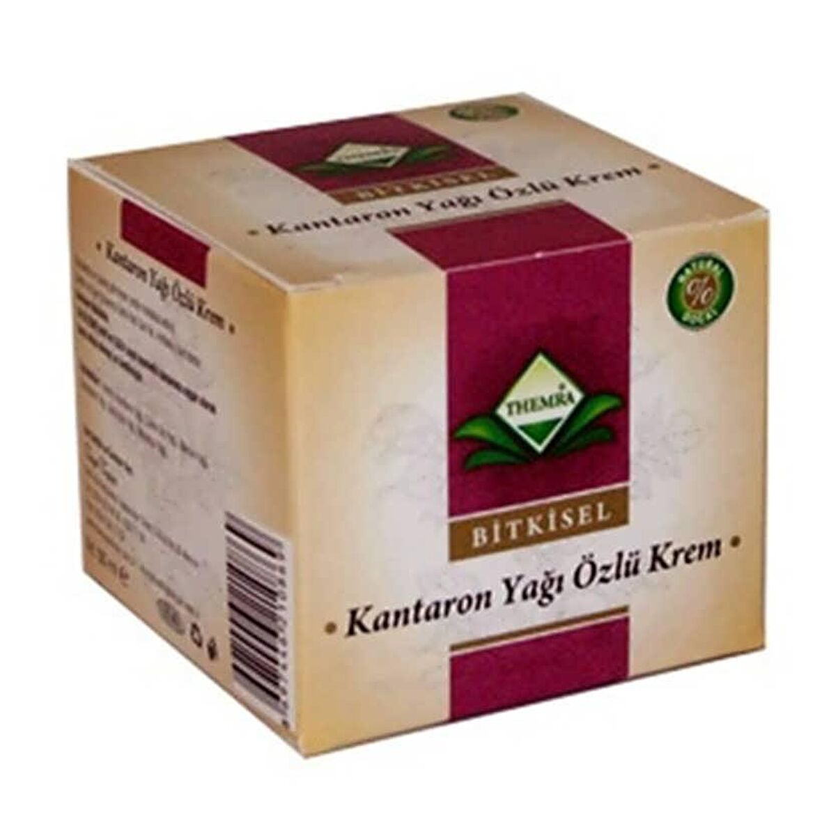 Themra Kantaron Yağı Özlü Kremi 50cc Doğal Sarı Yağlı Rahatlatıcı