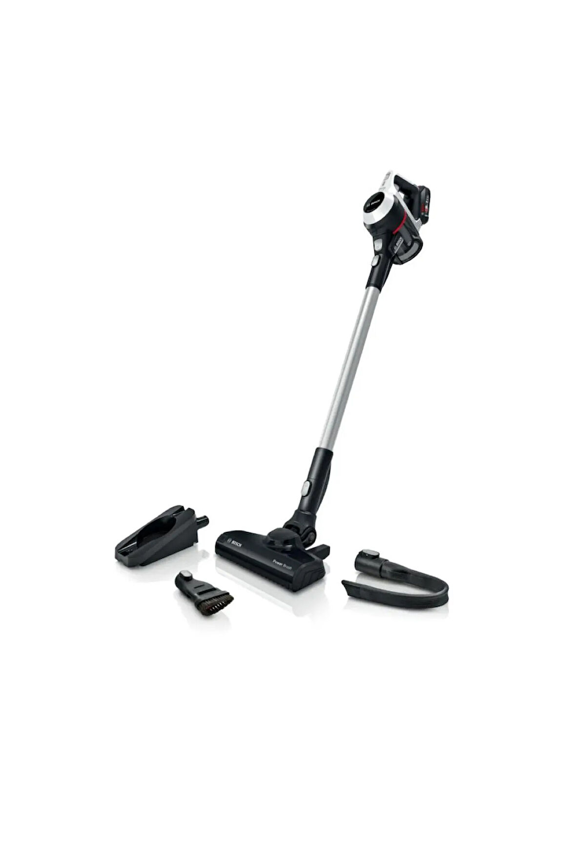 BCS61113 Serie 6 Şarjlı Süpürge Unlimited Beyaz