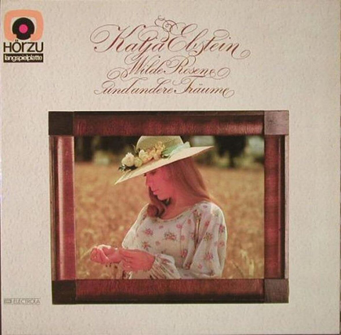 Katja Ebstein – Wilde Rosen Und Andere Träume Pop Vinly Plak alithestereo