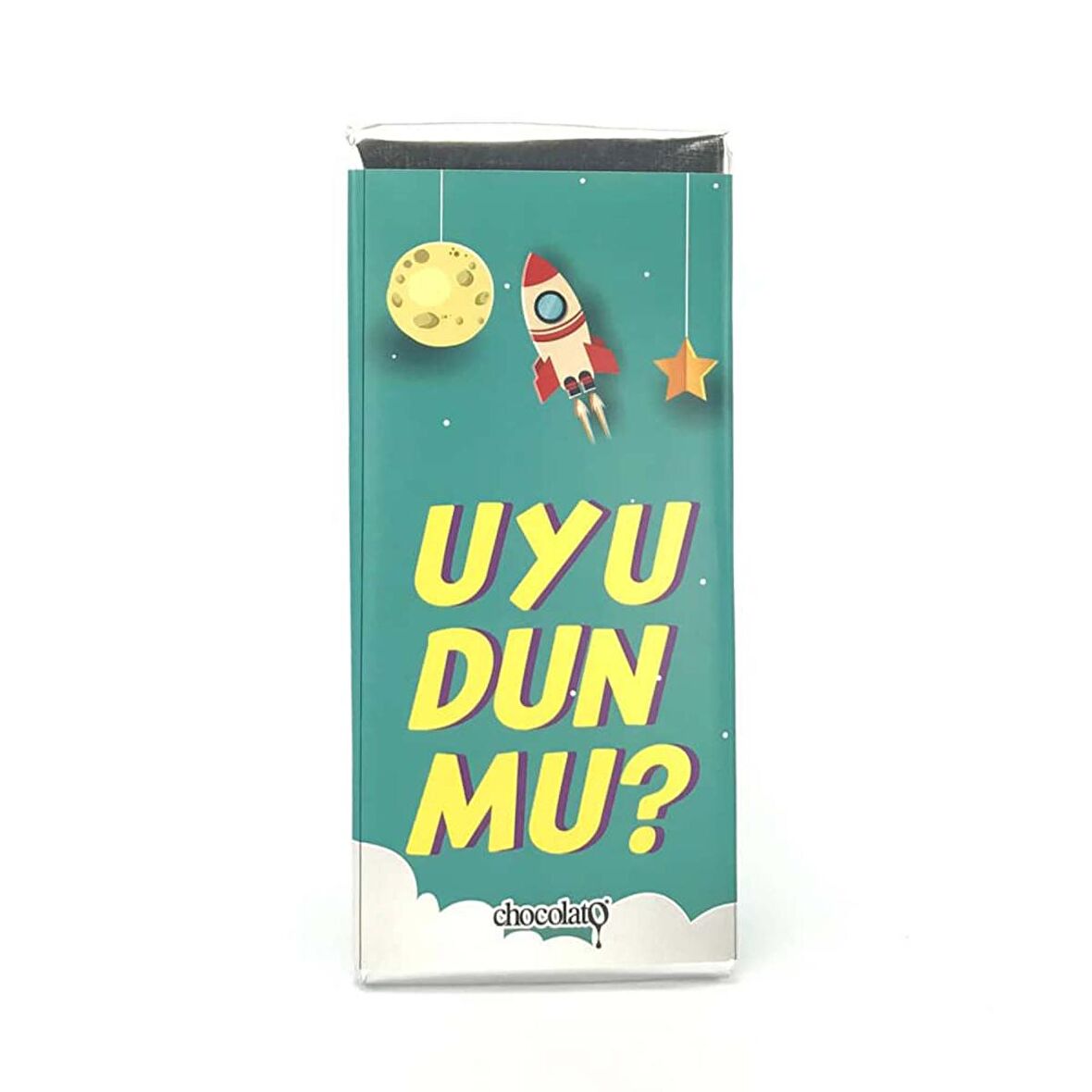 Uyudunmu 100 gr. Sütlü Tablet Çikolata