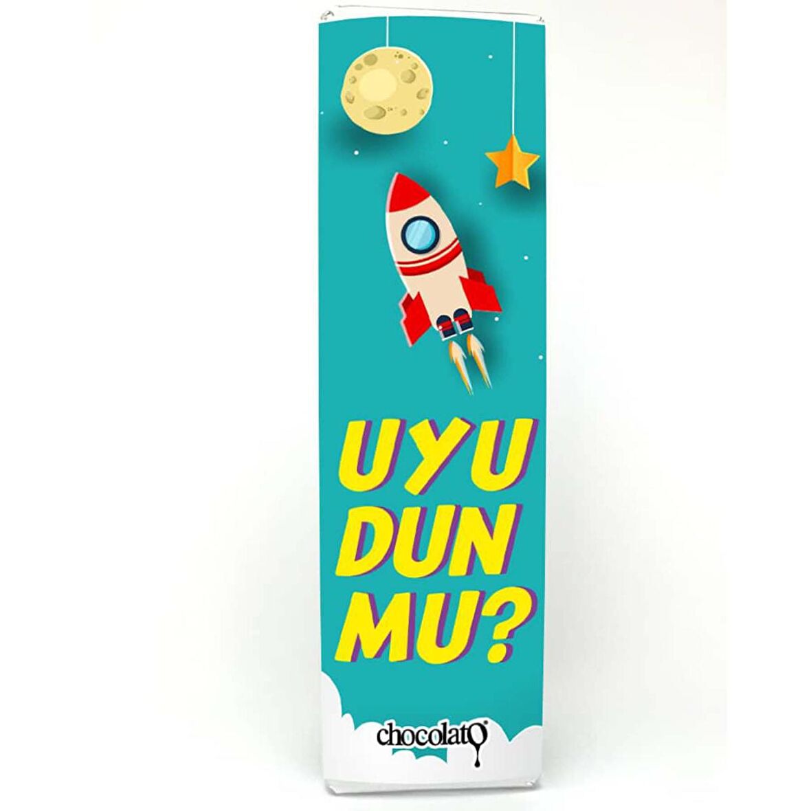 Uyudunmu 300 gr. Bitter Fıstıklı Tablet Çikolata