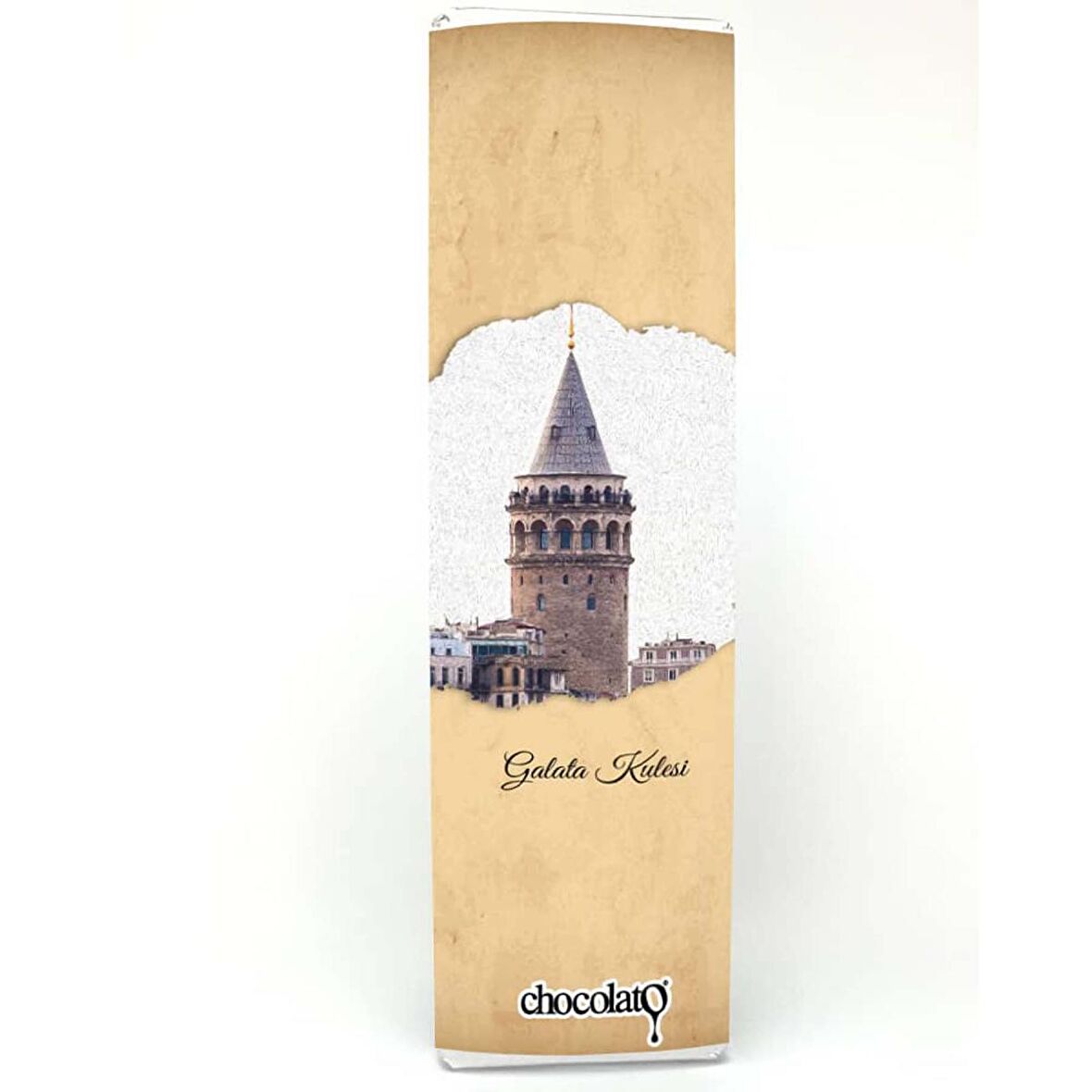 Galata Kulesi 300 gr. Bitter Fındıklı Tablet Çikolata