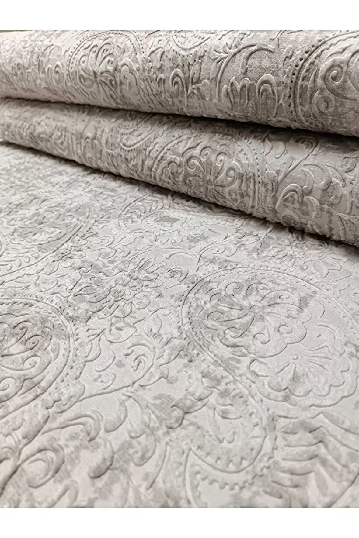 Dinarsu Nevra Asos Vizon Kaymaz Taban Kesme Halı Yolluk