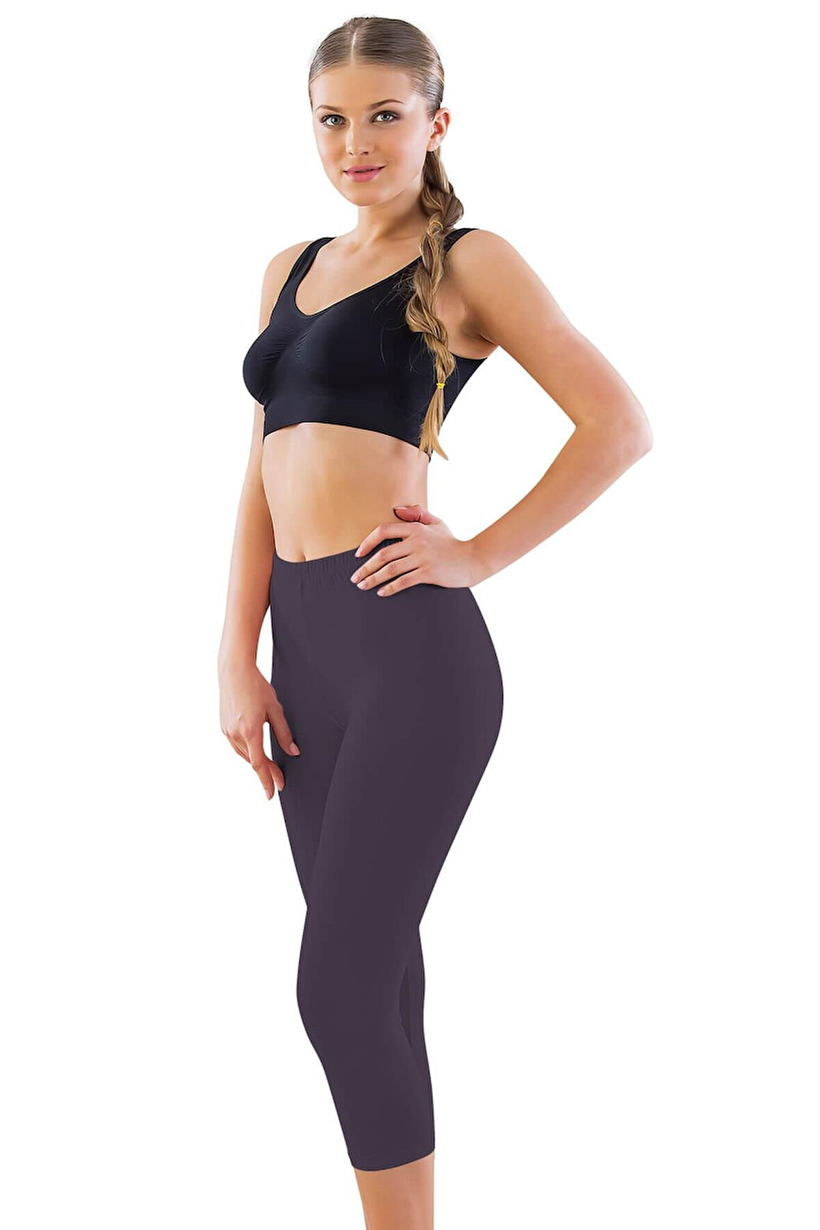 Dodes Antrasit Mı Emay 7300 Battal Kapri Tayt