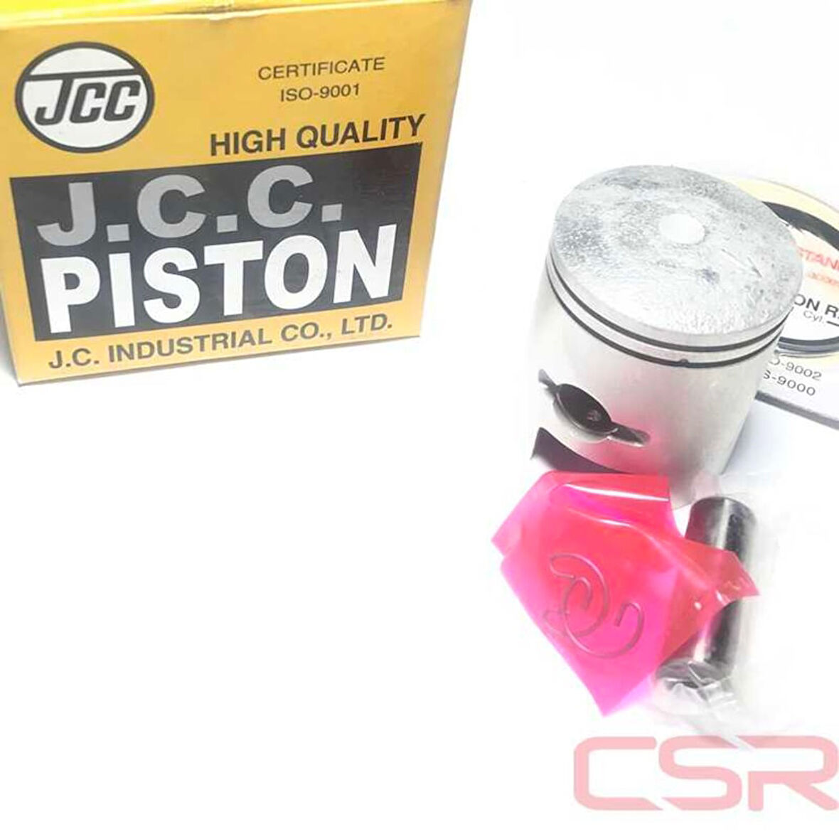 Hussar Piston Segman Jcc Std (539355844)