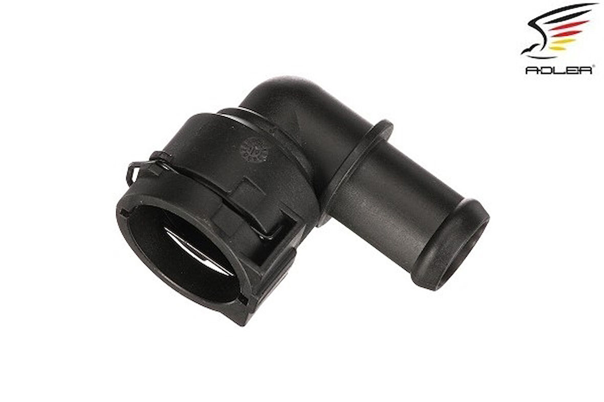 1K0122291H Su Flanşı Audı A3-Caddy Golf Jetta Passat Touran