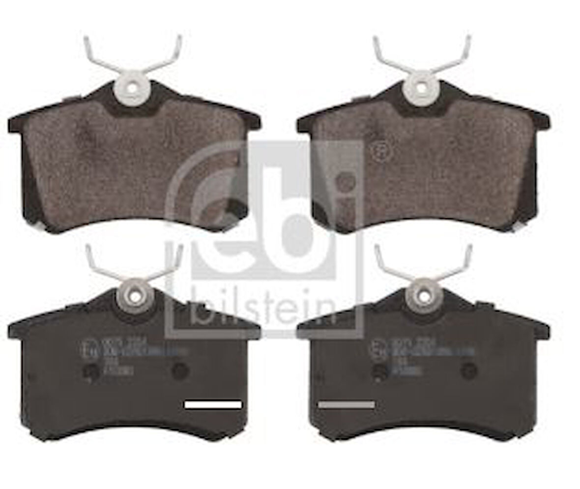 FREN BALATA ARKA 17,4MM GOLF IV-V-VI/JETTA V-VI/PO 1K0698451C.FEB