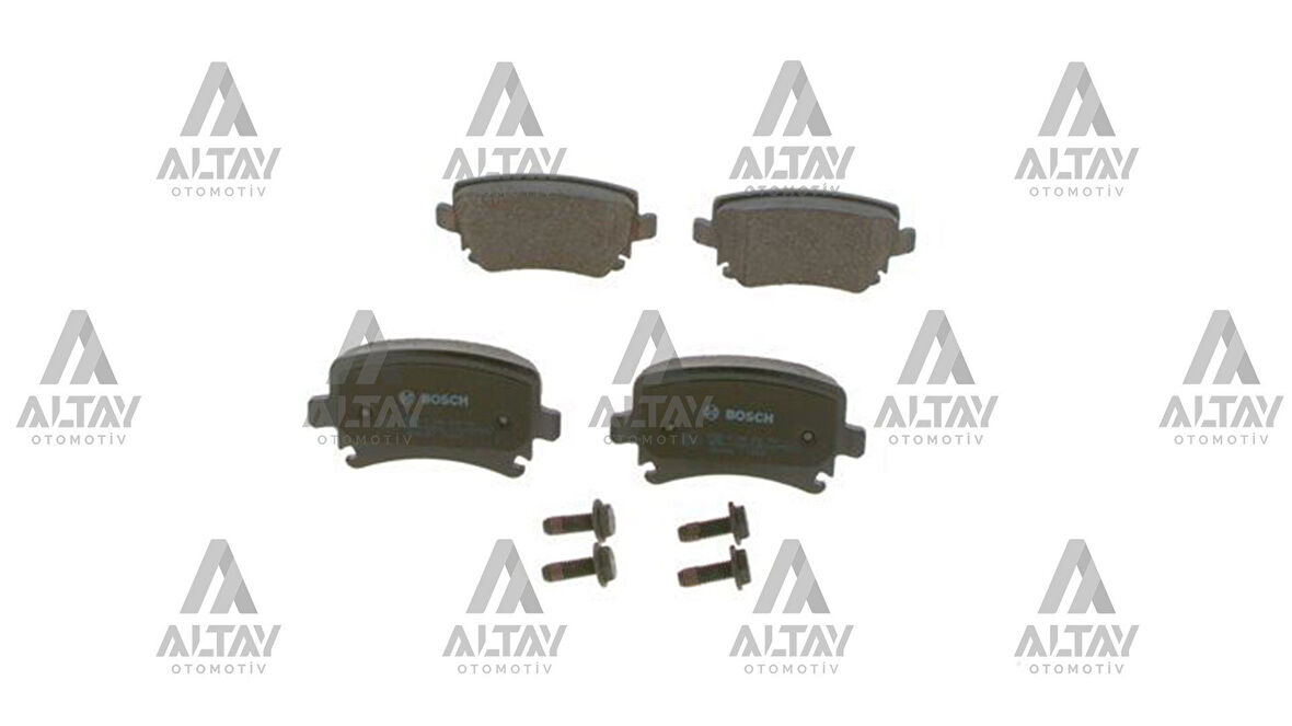 ARKA FREN BALATA CADDY III 04-15 / GOLF5 03-09 / JETTA III 05-10 / PASSAT 08-12 / PASSAT 05-08 