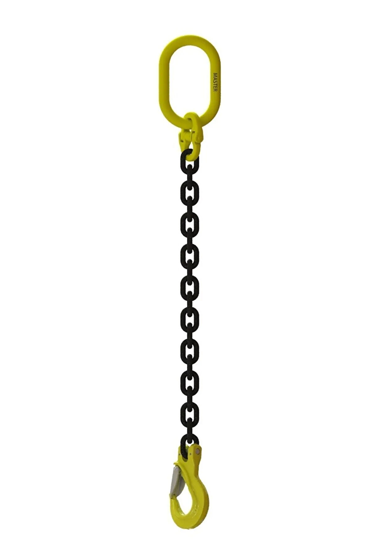 Zincir Sapan 1 Kollu A Kanca 13mm 6metre Kısaltma Kancalı