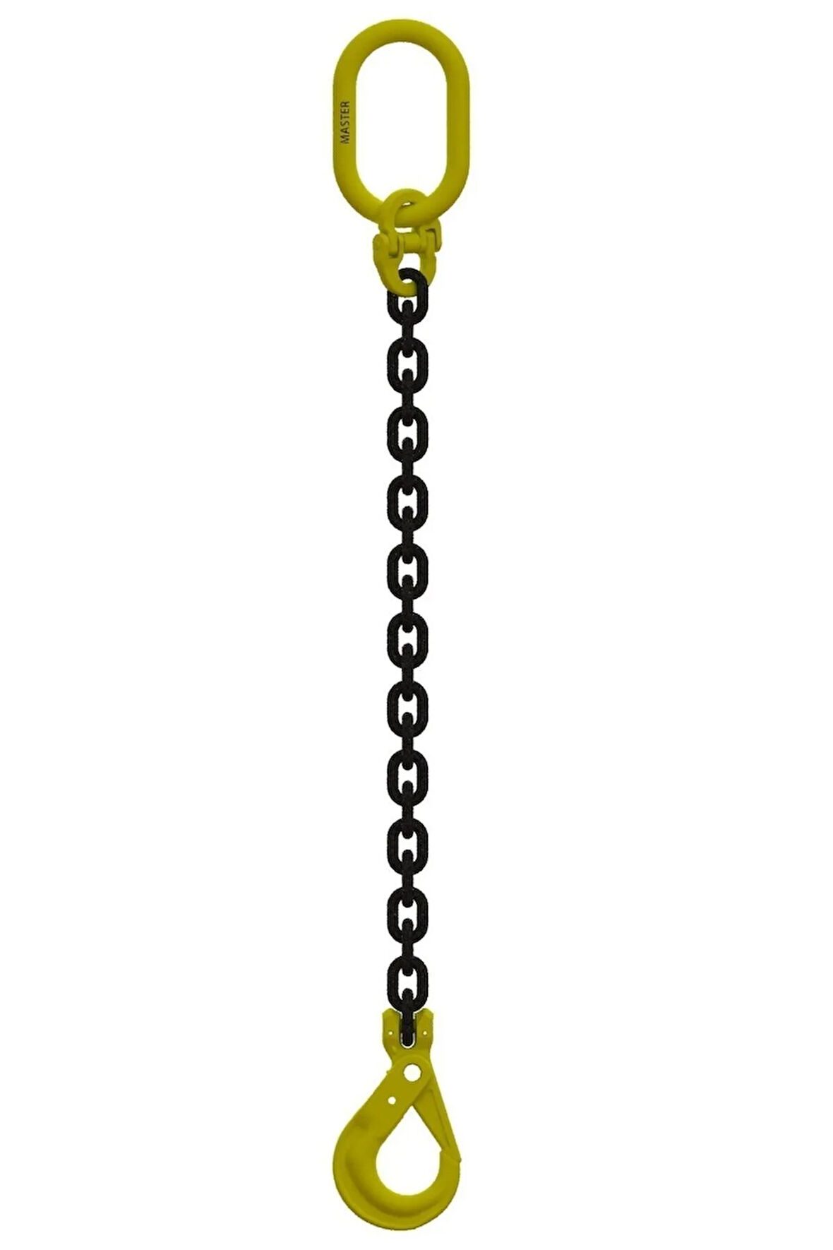 Zincir Sapan 1 Kollu B Kanca 10 mm 5 metre