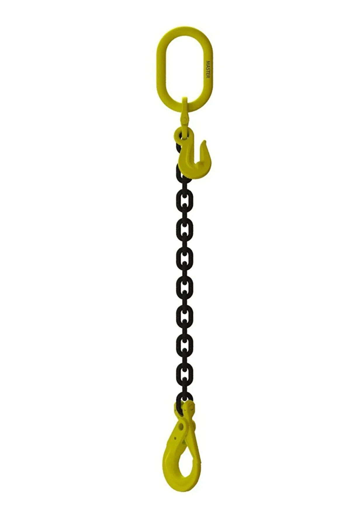 Zincir Sapan 1 Kollu B Kanca 10mm 5metre Kısaltma Kancalı