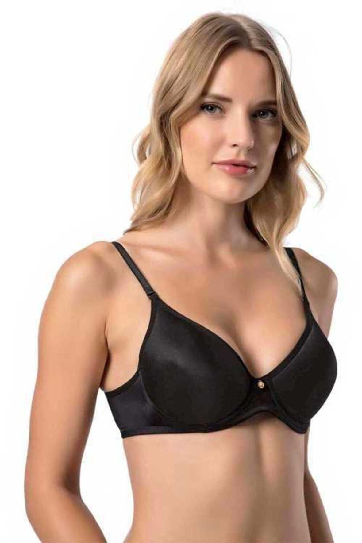 Kadın Toparlayıcı Sütyen Fanetta Taşlı Soft Cup