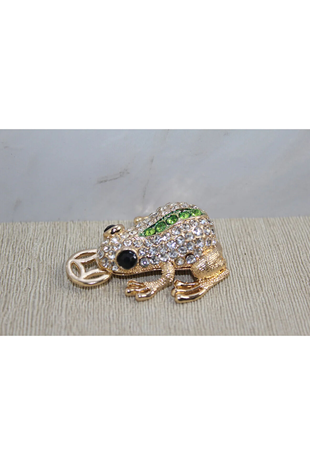 Swaroski Taşlı Minik Figür