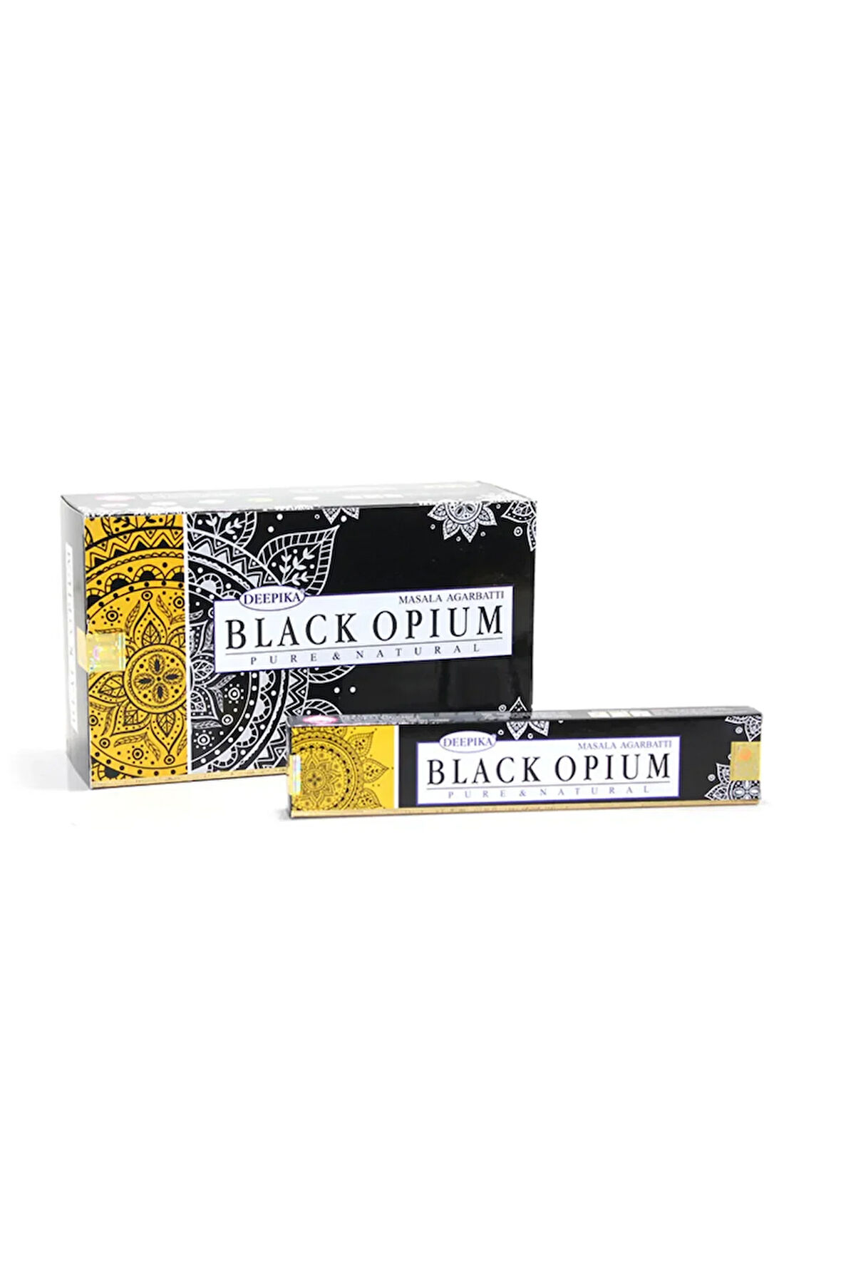 Deepıka Black Opıum Aromalı Çubuk Tütsü 15 Gr