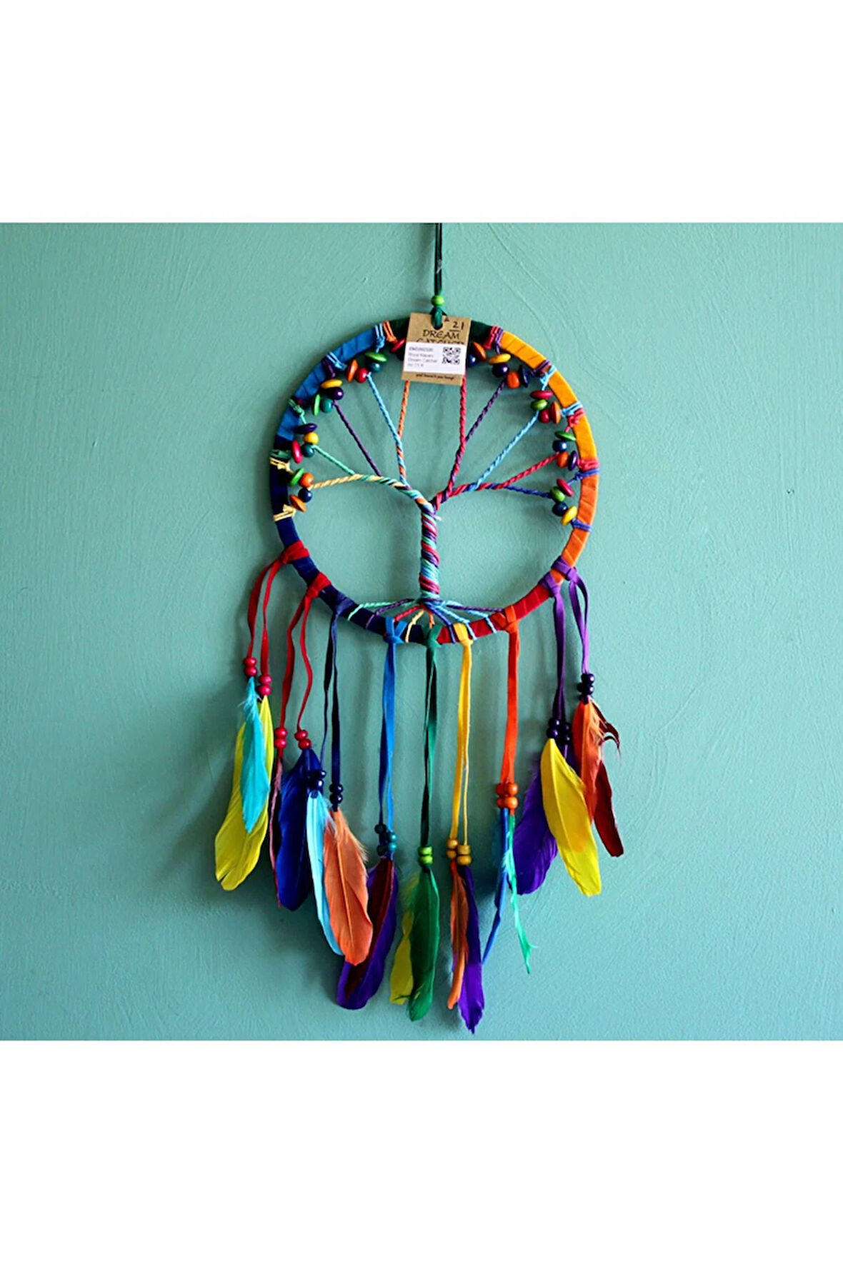Rüya Kapanı Düş Kapanı Dream Catcher Hayat Ağacı Roshıta-21