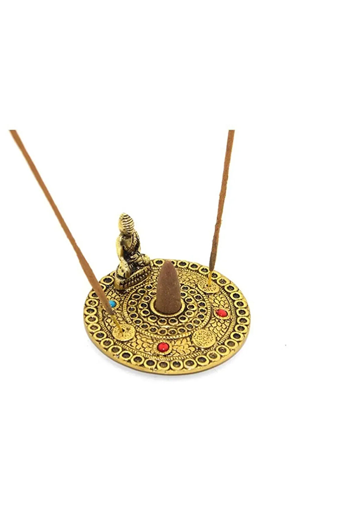 Metal Yuvarlak Budalı Tütsülük