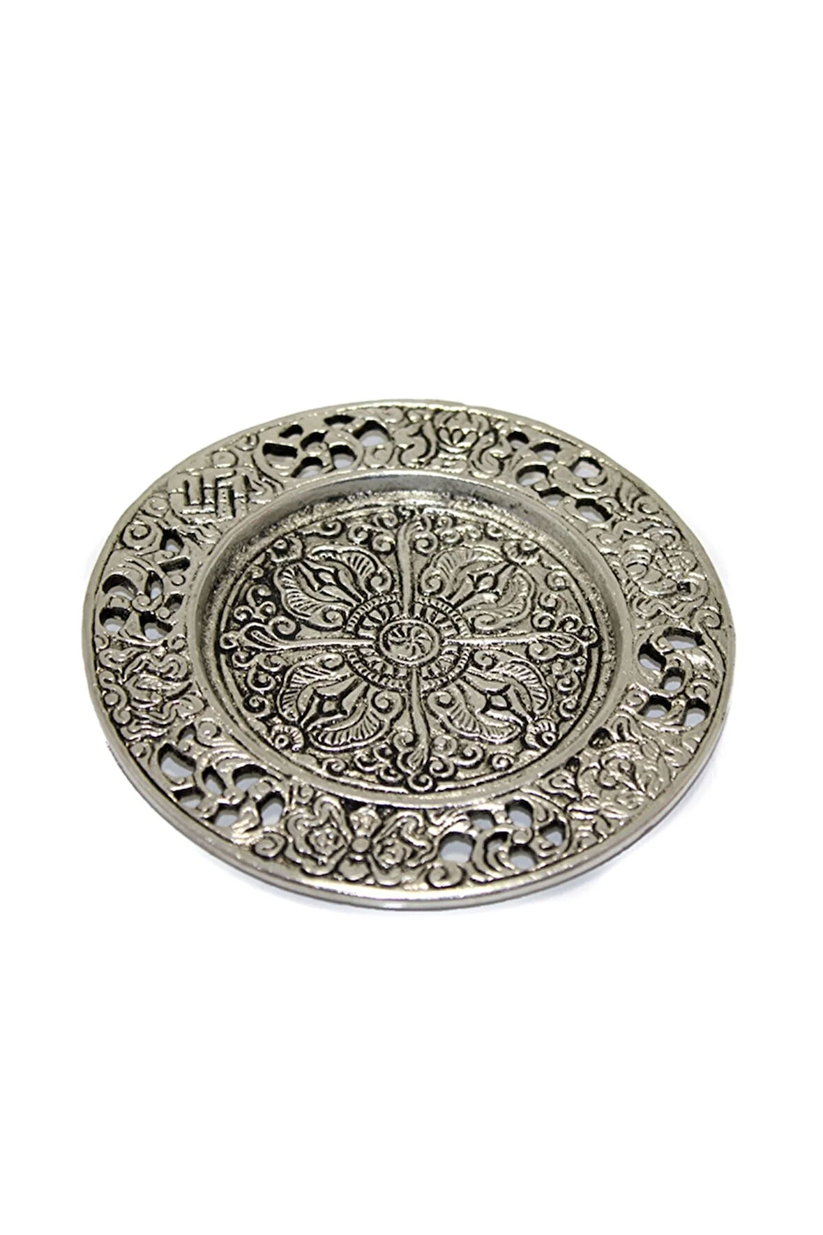Tütsülük Metal Yuvarlak