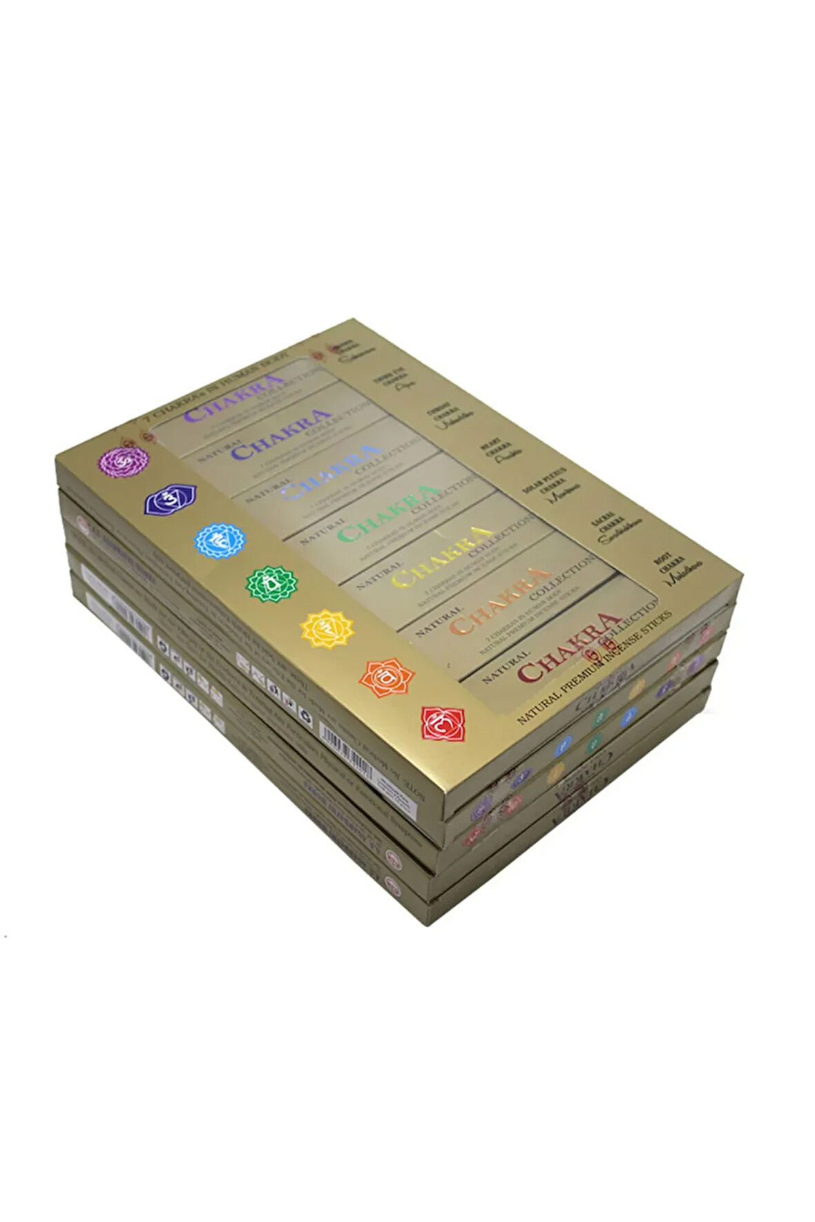 7 Chakra Tütsü