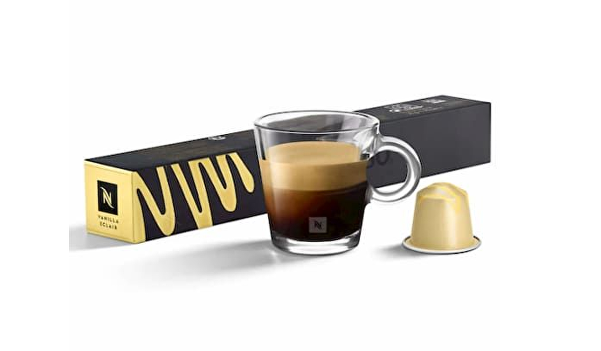 Nespresso Barista Creations Vanilla Eclair Kapsül Kahve 10'lu