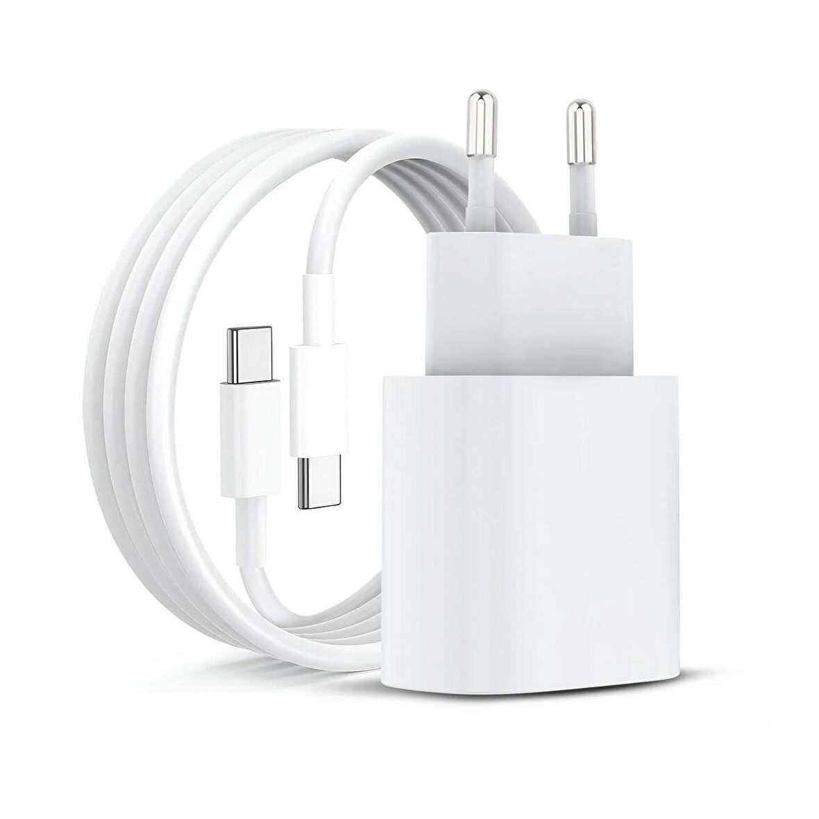 Woyax by Deji Samsung Uyumlu 25W PD Hızlı Şarj Aleti / Cihazı Type-C